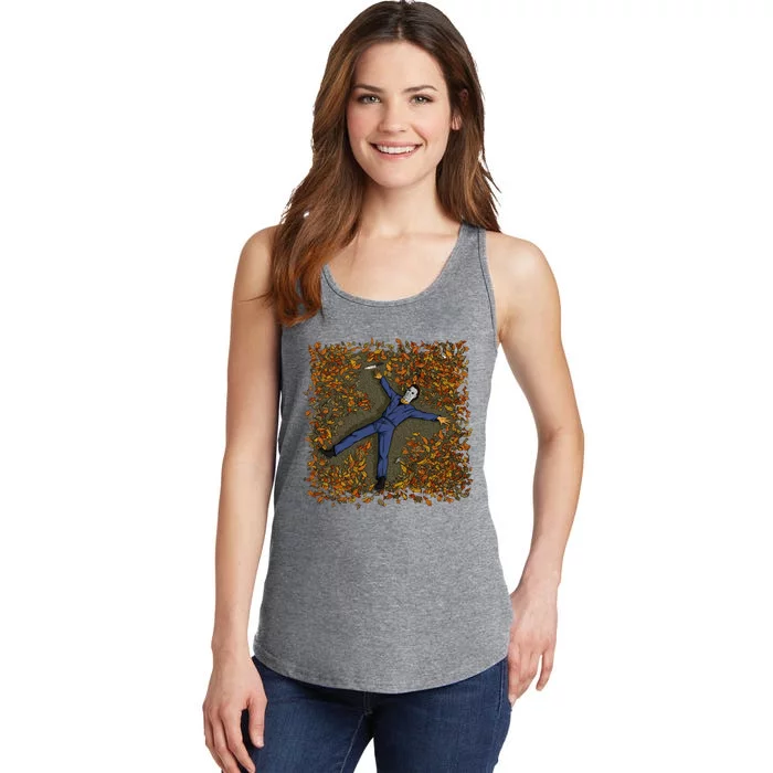 Killer Michael Fall Festive Halloween Ladies Essential Tank