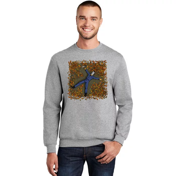 Killer Michael Fall Festive Halloween Tall Sweatshirt