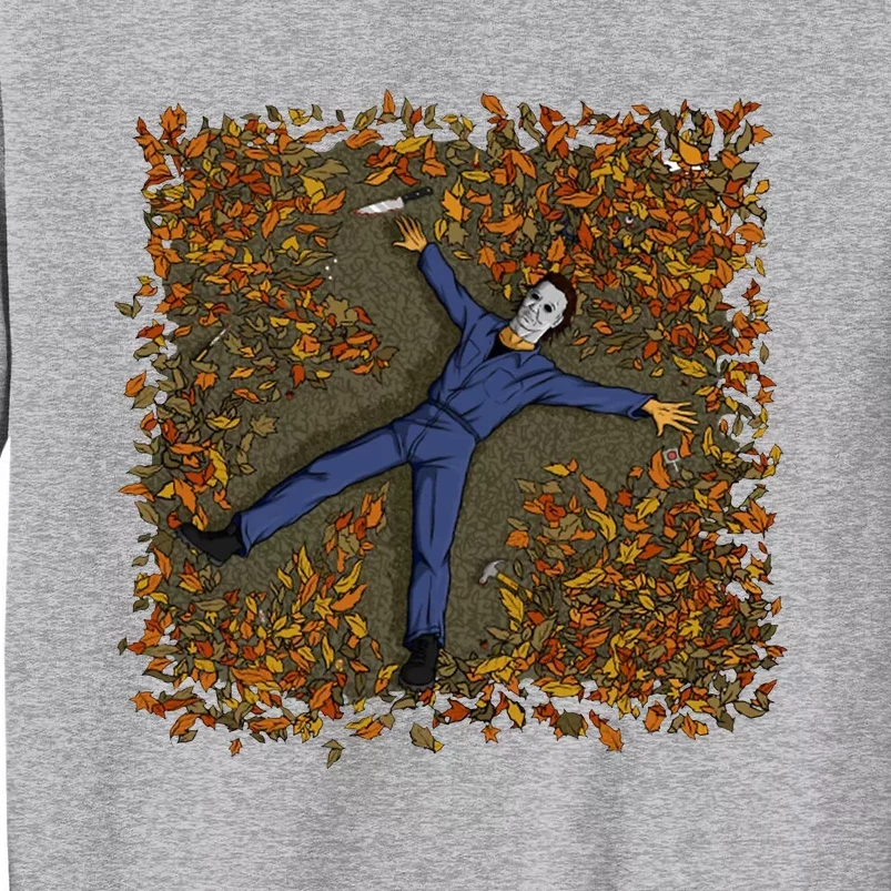 Killer Michael Fall Festive Halloween Tall Sweatshirt