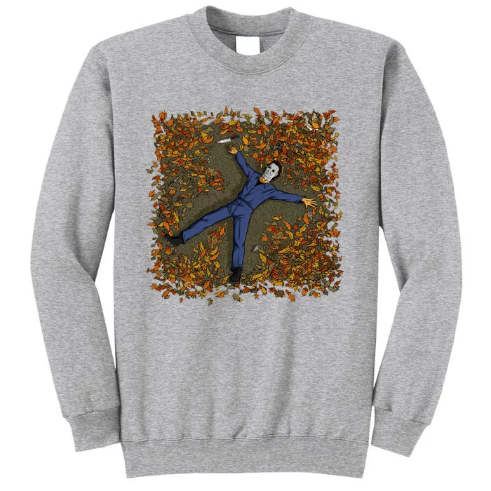 Killer Michael Fall Festive Halloween Tall Sweatshirt