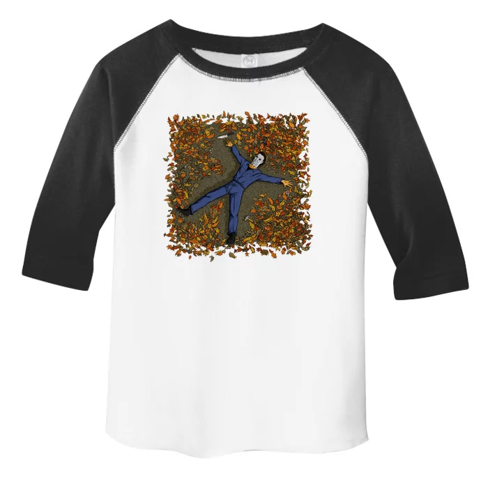 Killer Michael Fall Festive Halloween Toddler Fine Jersey T-Shirt