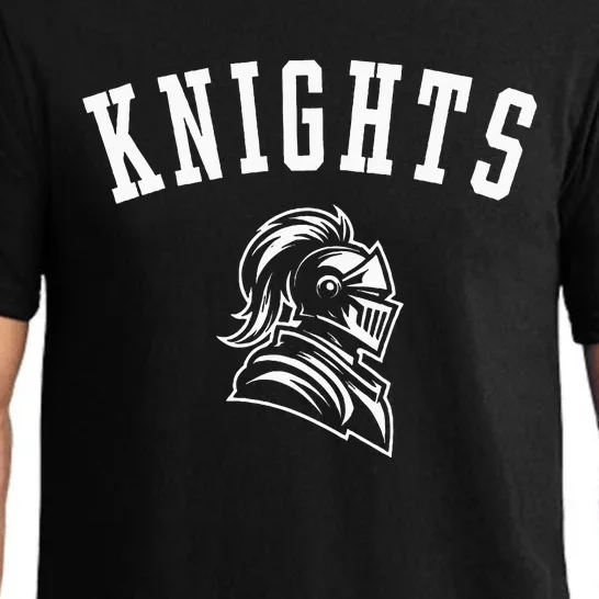 Knights Mascot For Players And Fans Pajama Set