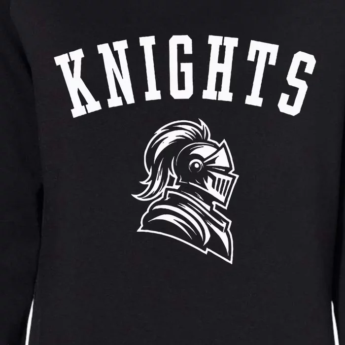 Knights Mascot For Players And Fans Womens California Wash Sweatshirt