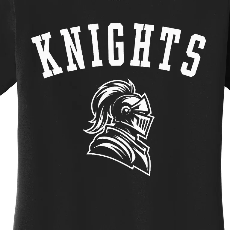 Knights Mascot For Players And Fans Women's T-Shirt