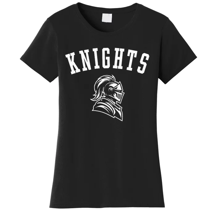 Knights Mascot For Players And Fans Women's T-Shirt