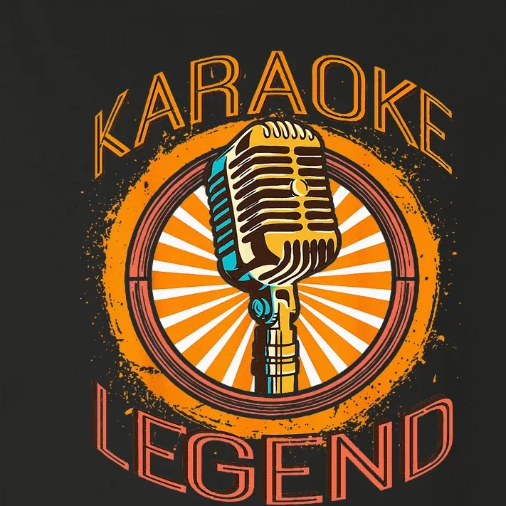 Karaoke Music Gifts Sing Music Bar Singer Karaoke Legend Toddler Long Sleeve Shirt