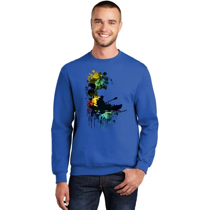 Kayak Meaningful Gift Sweatshirt