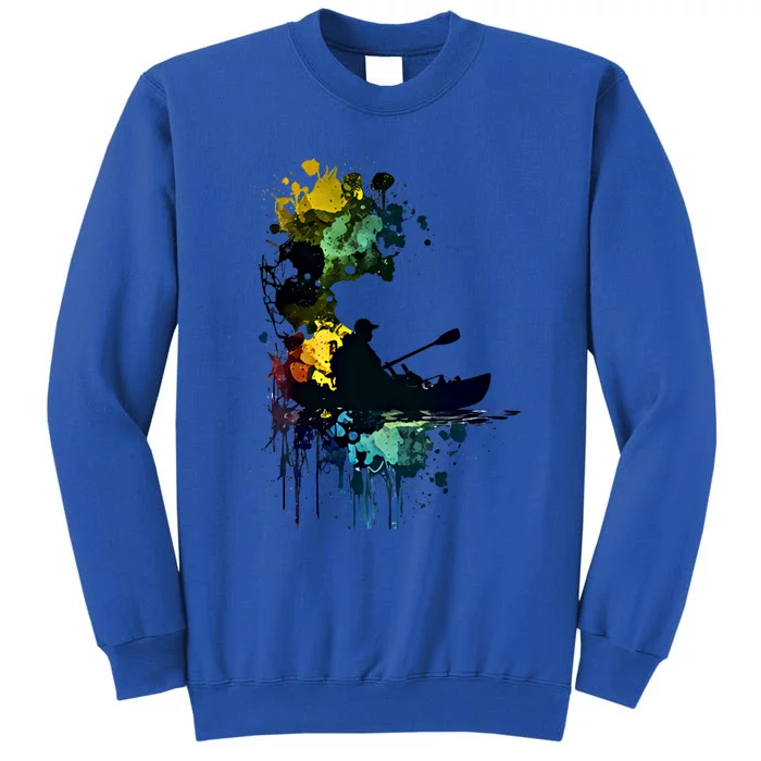 Kayak Meaningful Gift Sweatshirt