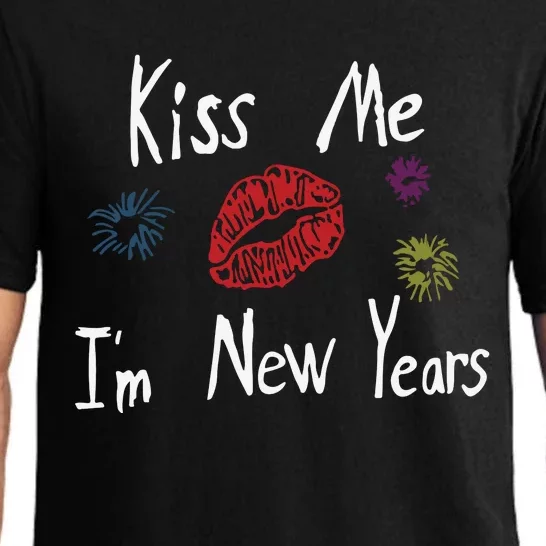 Kiss Me I’M New Years 2024 Pajama Set