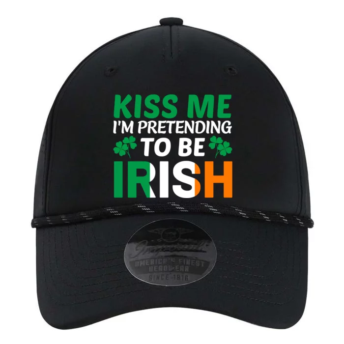 Kiss Me Im Pretending To Be Irish Performance The Dyno Cap