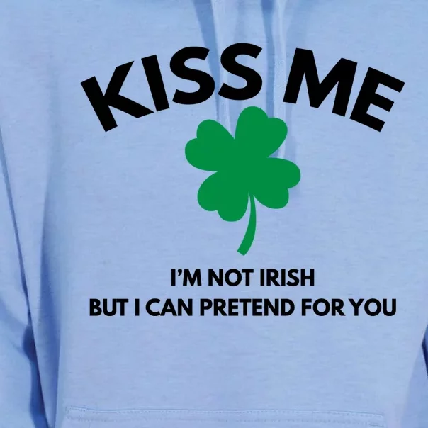 Kiss Me Im Not Irish Unisex Surf Hoodie