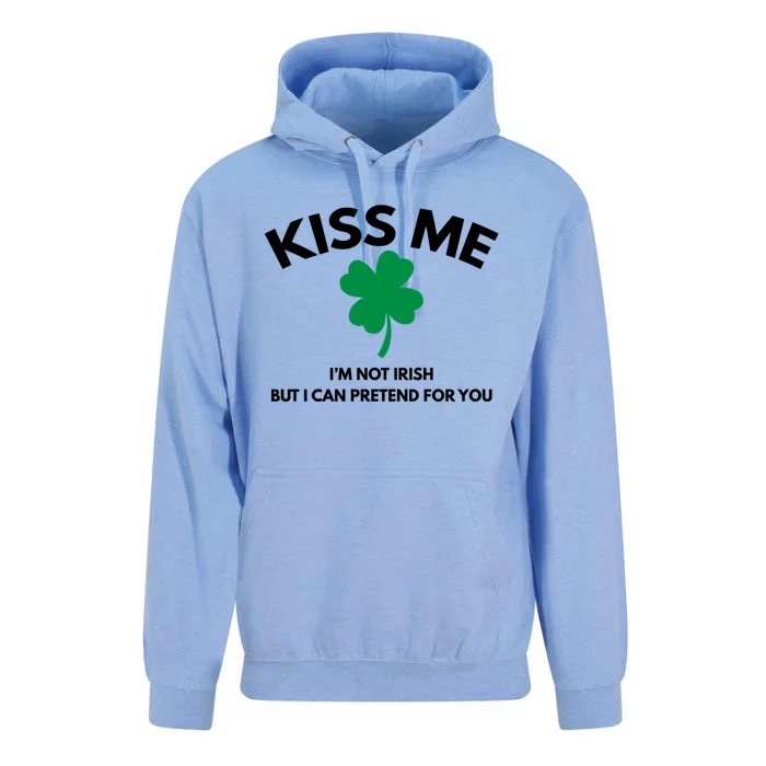 Kiss Me Im Not Irish Unisex Surf Hoodie