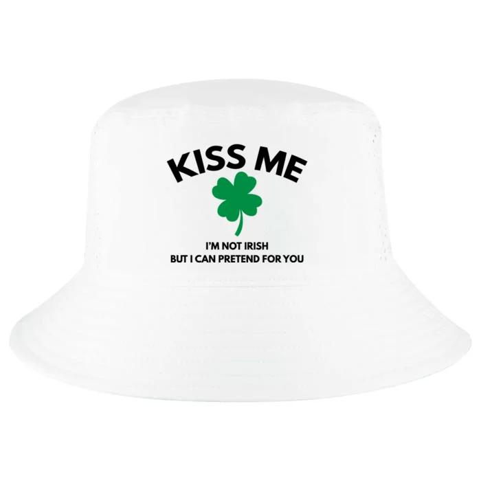 Kiss Me Im Not Irish Cool Comfort Performance Bucket Hat