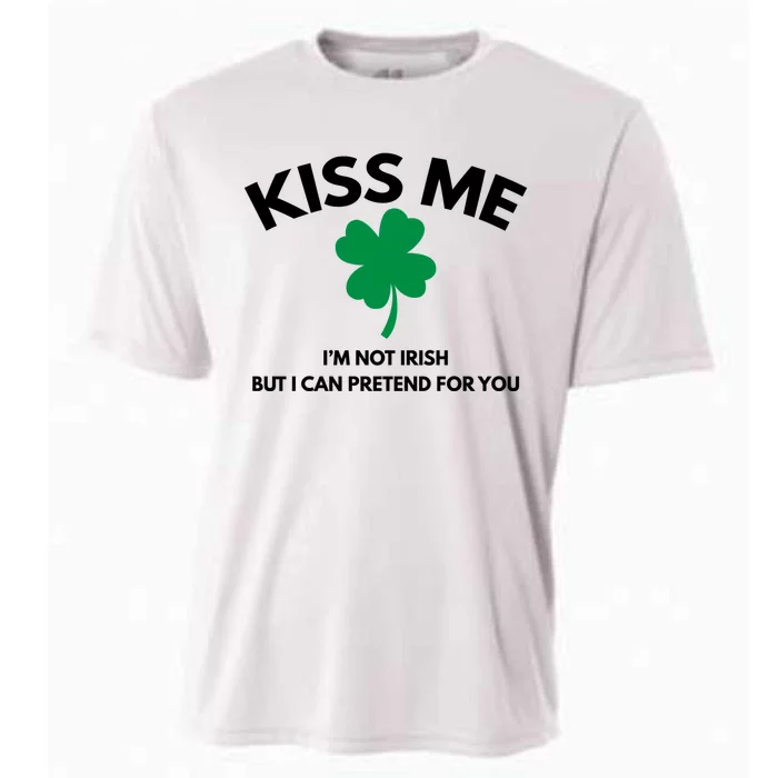 Kiss Me Im Not Irish Cooling Performance Crew T-Shirt