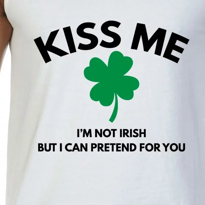 Kiss Me Im Not Irish Comfort Colors® Tank Top