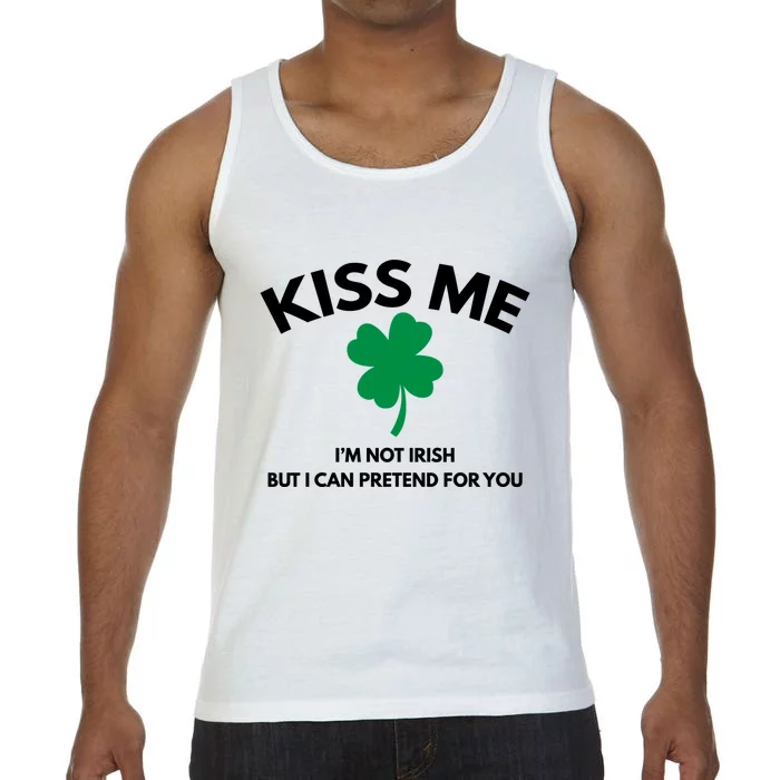 Kiss Me Im Not Irish Comfort Colors® Tank Top