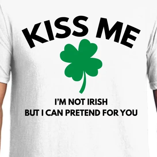 Kiss Me Im Not Irish Pajama Set