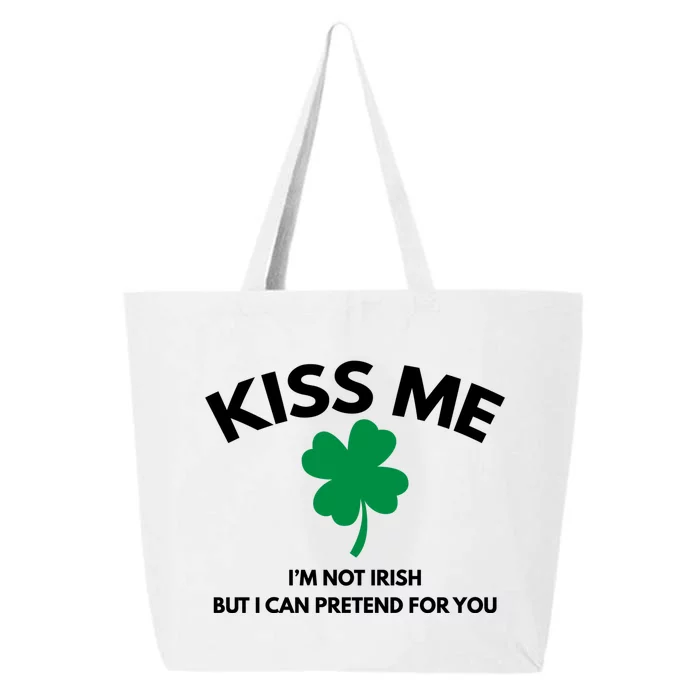 Kiss Me Im Not Irish 25L Jumbo Tote