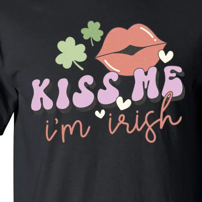 Kiss Me I'm Irish Tall T-Shirt