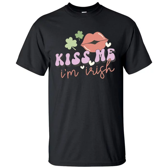 Kiss Me I'm Irish Tall T-Shirt