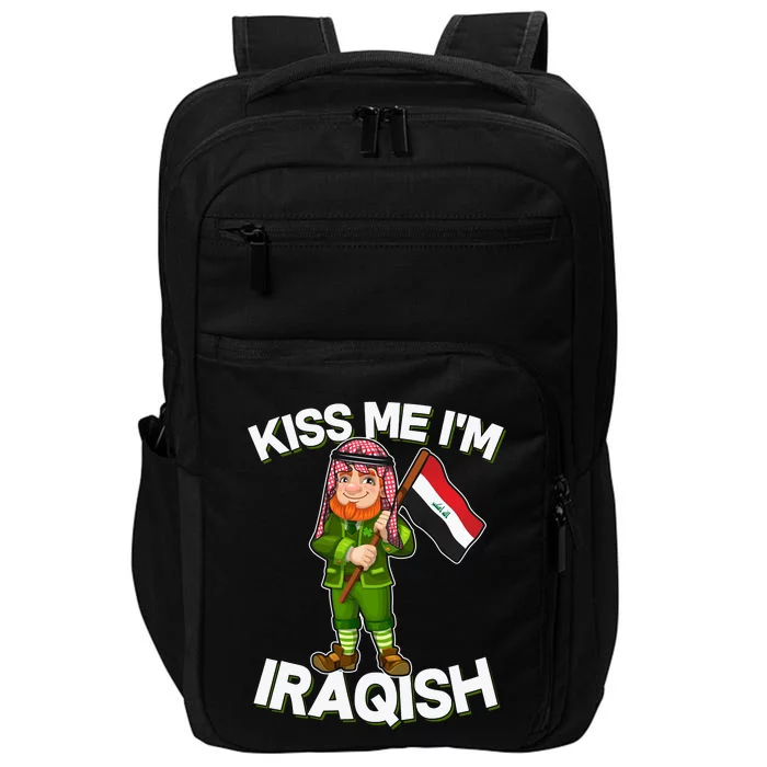 Kiss Me I'm Iraqish Impact Tech Backpack