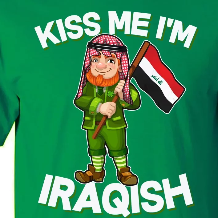 Kiss Me I'm Iraqish Tall T-Shirt