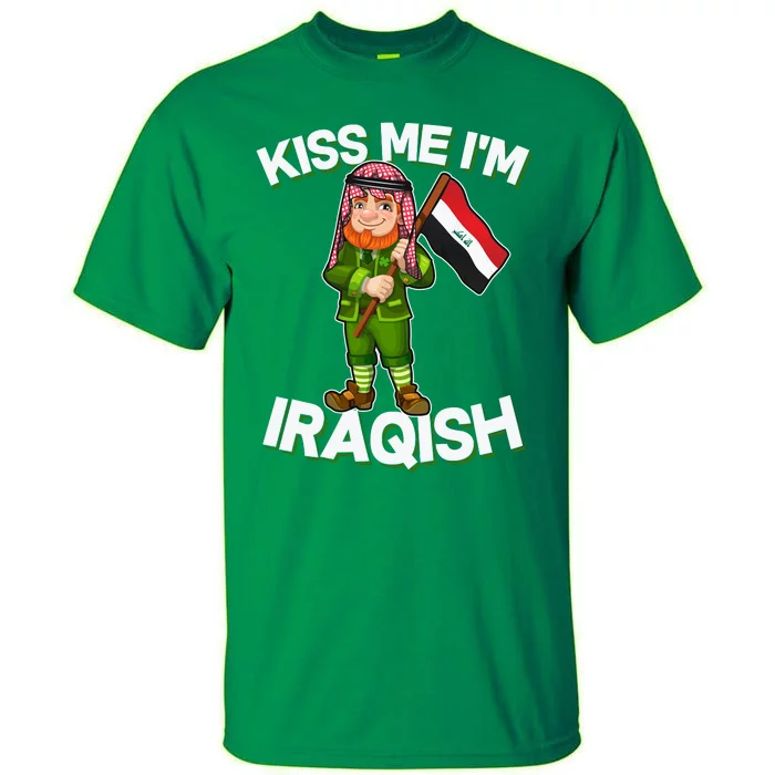 Kiss Me I'm Iraqish Tall T-Shirt