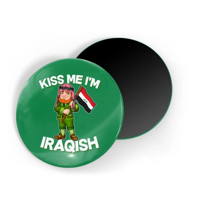 Kiss Me I'm Iraqish Magnet