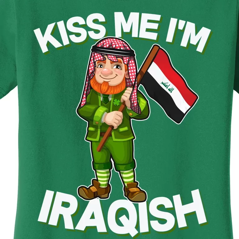 Kiss Me I'm Iraqish Women's T-Shirt