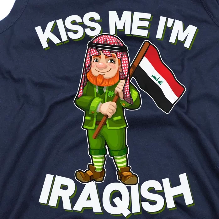 Kiss Me I'm Iraqish Tank Top