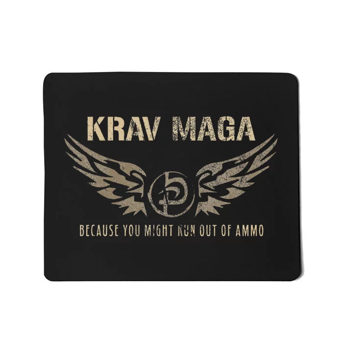 Krav Maga Israeli Military Close Combat System Mousepad