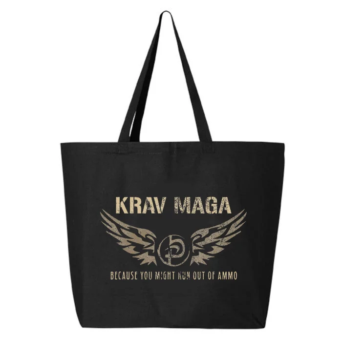 Krav Maga Israeli Military Close Combat System 25L Jumbo Tote