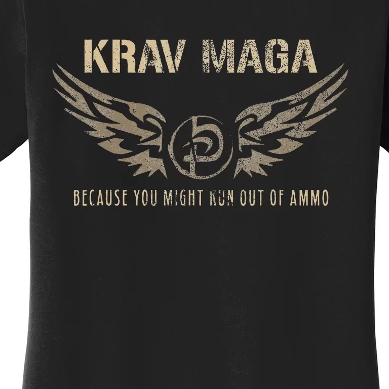 Krav Maga Israeli Military Close Combat System Women's T-Shirt