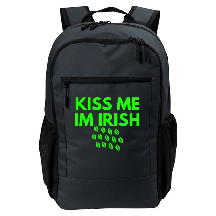 Kiss Me Im Irish St Patricks Day Daily Commute Backpack