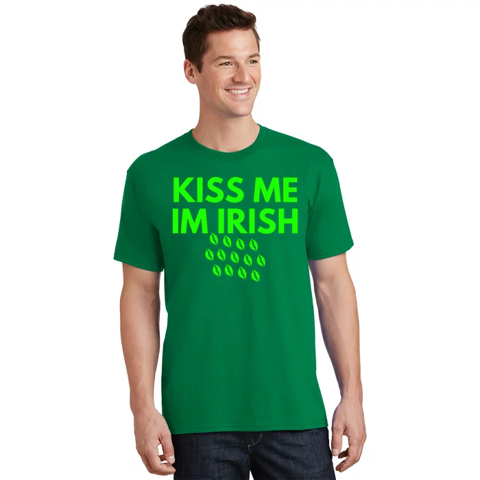 Kiss Me Im Irish St Patricks Day T-Shirt