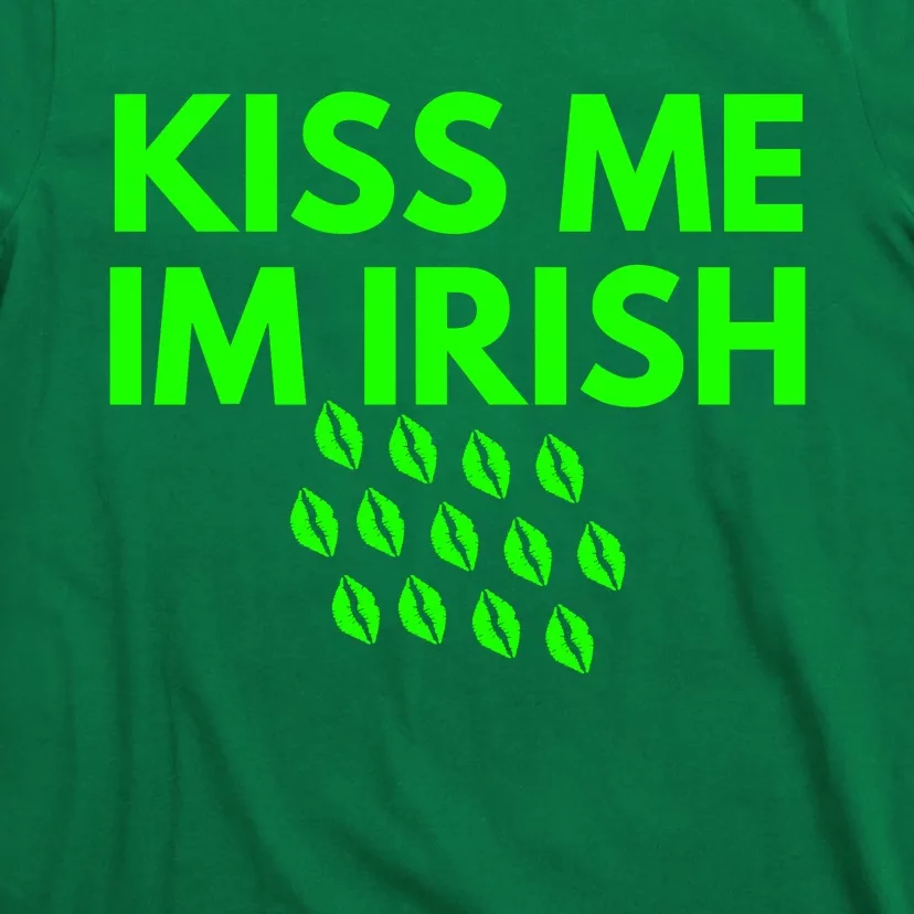 Kiss Me Im Irish St Patricks Day T-Shirt