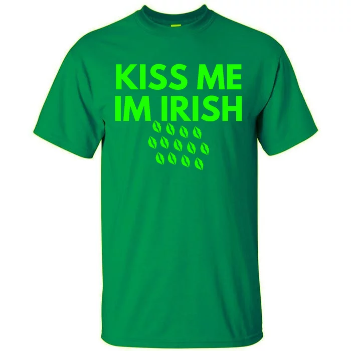 Kiss Me Im Irish St Patricks Day Tall T-Shirt