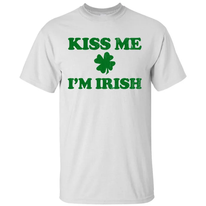 Kiss Me Im Irish St Patricks Day Tall T-Shirt