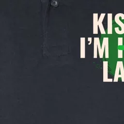 Kiss Me Im Irish Latina Funny Hispanic St Patricks Day Softstyle Adult Sport Polo