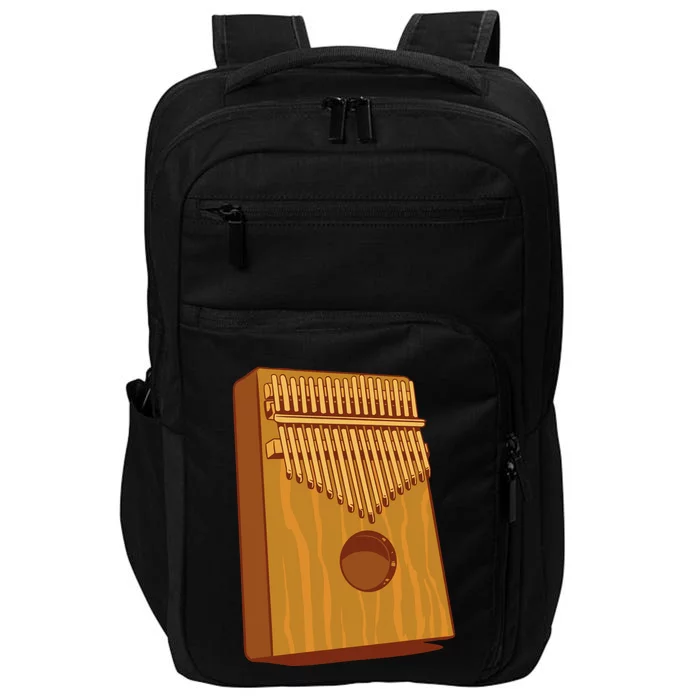 Kalimba Musical Instrument Impact Tech Backpack