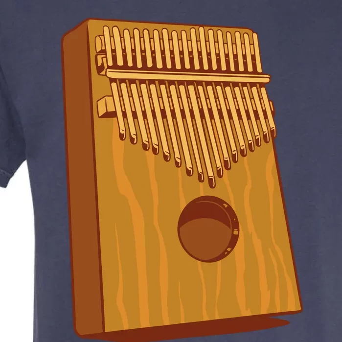 Kalimba Musical Instrument Garment-Dyed Heavyweight T-Shirt