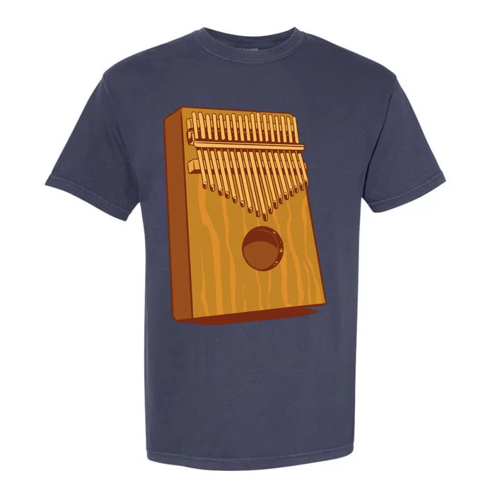 Kalimba Musical Instrument Garment-Dyed Heavyweight T-Shirt