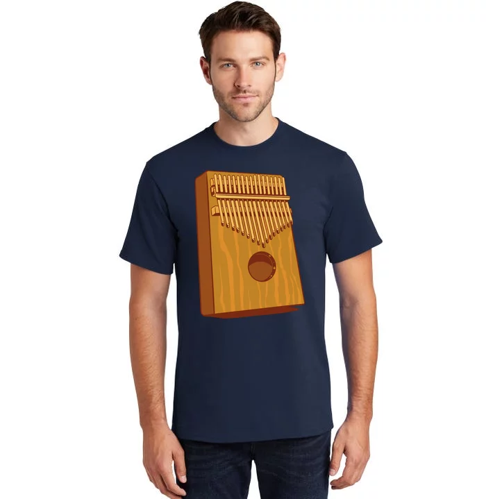 Kalimba Musical Instrument Tall T-Shirt