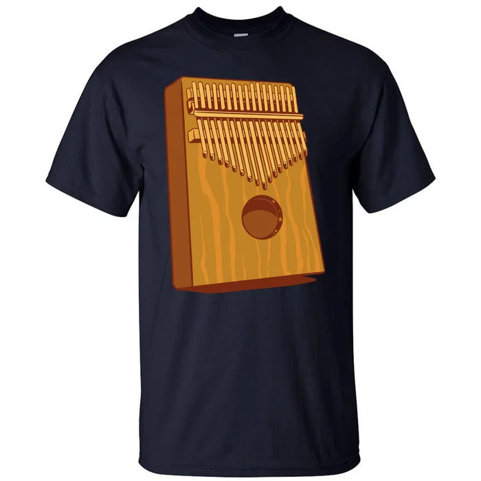 Kalimba Musical Instrument Tall T-Shirt