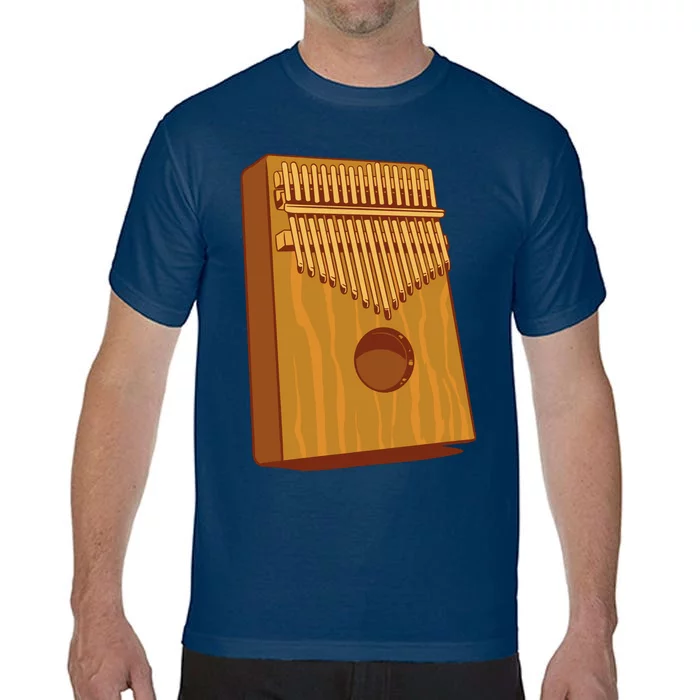 Kalimba Musical Instrument Comfort Colors T-Shirt