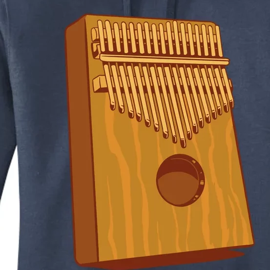 Kalimba Musical Instrument Women's Pullover Hoodie