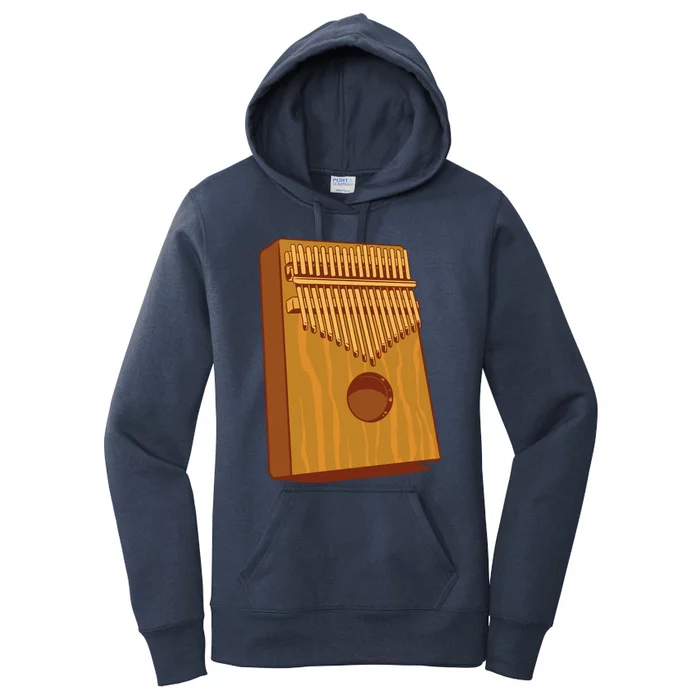 Kalimba Musical Instrument Women's Pullover Hoodie