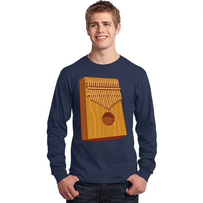 Kalimba Musical Instrument Tall Long Sleeve T-Shirt