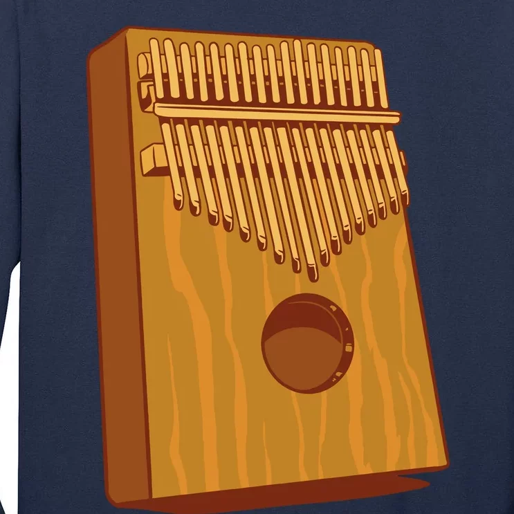 Kalimba Musical Instrument Tall Long Sleeve T-Shirt