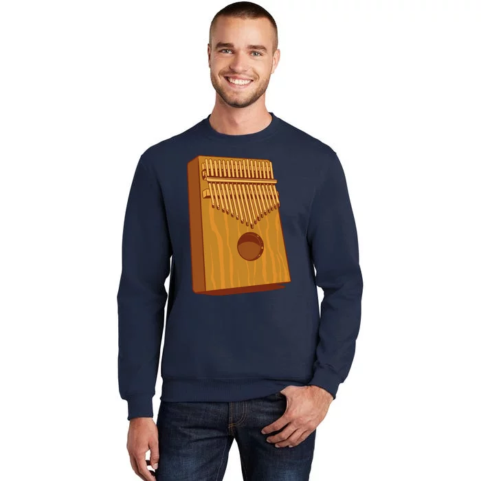 Kalimba Musical Instrument Tall Sweatshirt